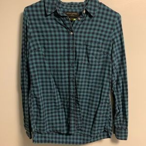 Banana Republic Checkered Pattern Shirt